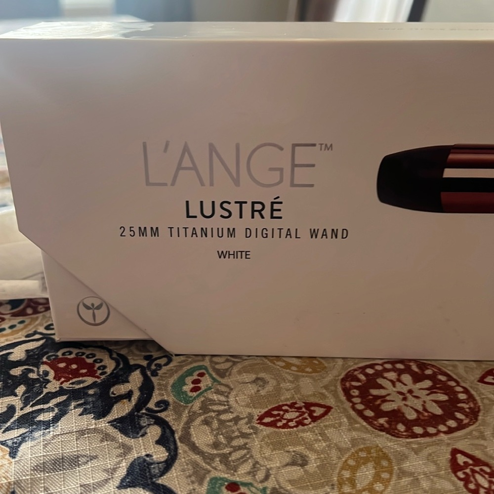 L’ANGE 25mm Titanium Digital curling wand